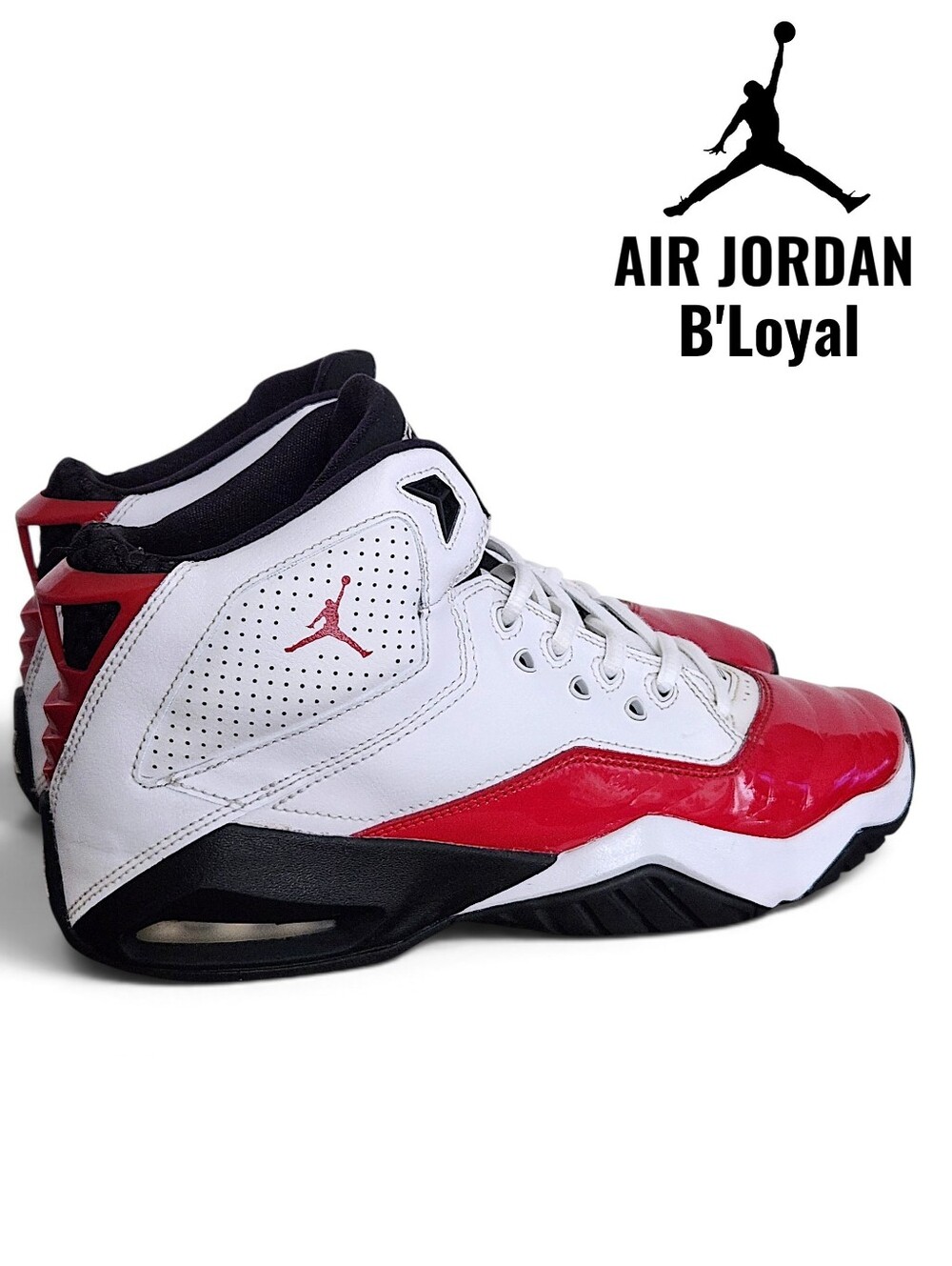 Nike Air Jordan B'Loyal Retro Athletic Basketball Shoes Sneakers Size 7 Y Boys